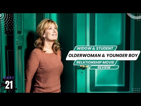 Older woman - Younger boy Widow -Student Relationship Movie Explained by Adamverses | #Olderwoman 21