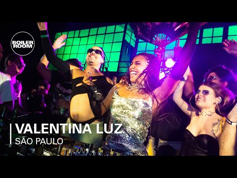 Valentina Luz | Boiler Room & Heineken: São Paulo