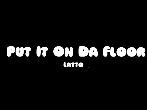 Latto – Put It On Da Floor Again (Lyrics) ft. Cardi B