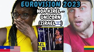 REACTION TO Noa Kirel - Unicorn (Israel 🇮🇱 Eurovision 2023) | FIRST TIME WATCHING