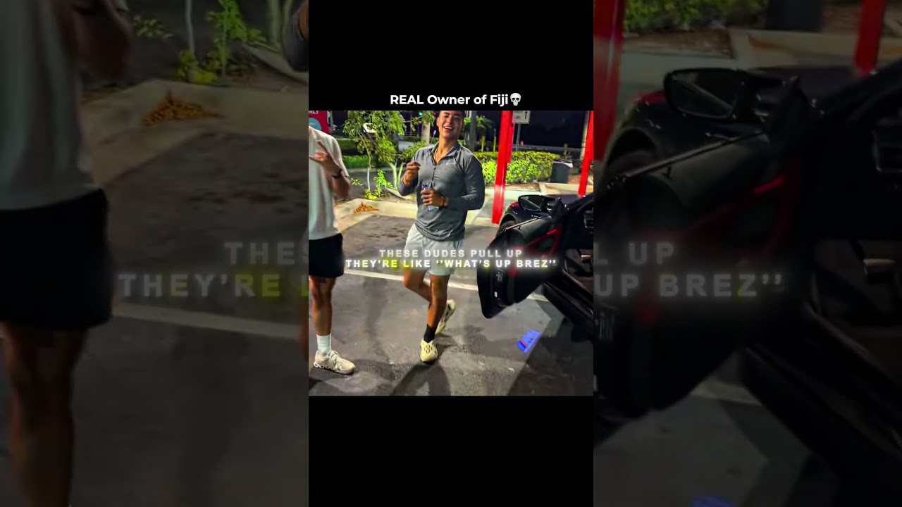 Real Owner of Fiji Water💀