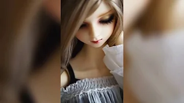 💞Barbie doll sad song video status 💞# so cute 😘😘