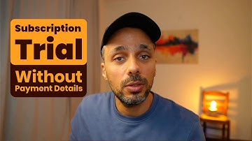 Offer Subscription Trials without Payment Details - Build Your SaaS with SaaSykit