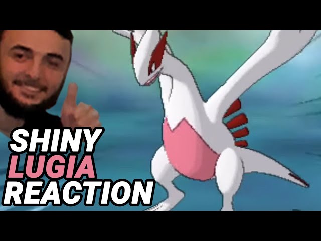 LIVE] Shiny Lugia after 17,035 SRs in Pokémon SoulSilver 