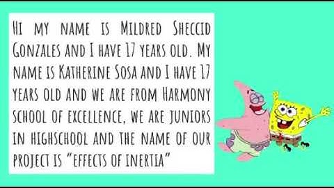 Effects of Inertia- STEM SOS PBL Level 2 Project