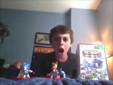 Sonic Fans In A Nutshell - YouTube