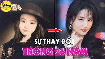 Quá trình trưởng thành của Lưu Diệc Phi từ 8 đến 34 tuổi