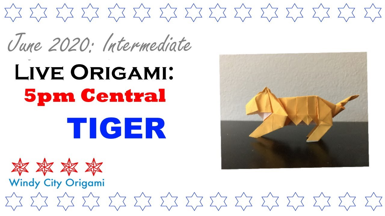 Citi Origami Black. Цветок крокус сити оригами