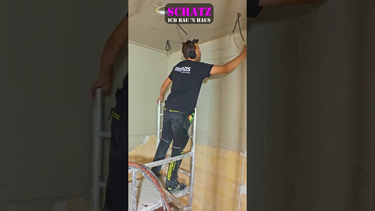 Die Revolution beim Verputzen Teil 3