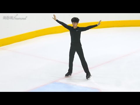 이재근 Jaekeun <strong>LEE</strong> FS <strong>Run</strong>-Through | 2024 주니어 선발전 ISU JGP Korean Qualifier (DAY2) | Official Practice