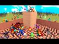 🫣 I Destroy POPPY PLAYTIME CHAPTER 5 in the Maze | Garry's Mod