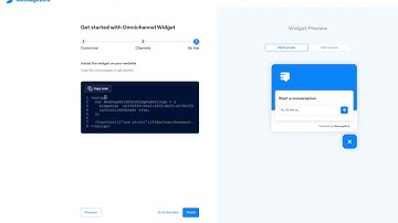 MessageBird Inbox Practical Course - Set Up Omnichannel Widget [5/6]