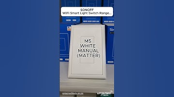 Sonoff Wifi Smart Light Switch Range #sonoff #UntamedTech #smarthome #sonoffnspanel #ewelink