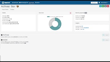 Storage analytics: optimize archive on disk, LTO tape or cloud with DataIntell & Archiware P5