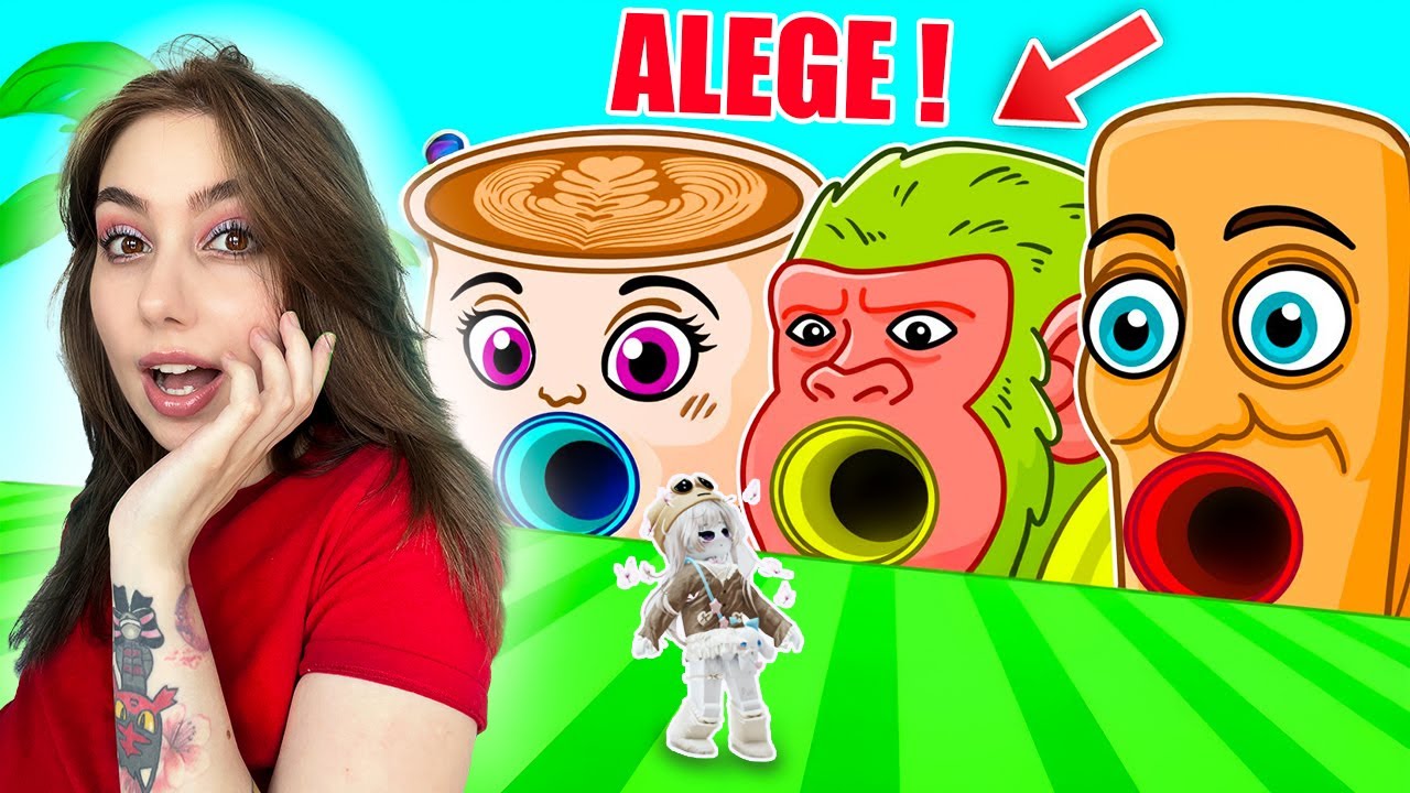 Alege un *TOBOGAN* BRAINROT in Roblox !