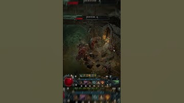 Outplayed the butcher in diablo 4, how to solo the butcher in diablo 4 #shorts