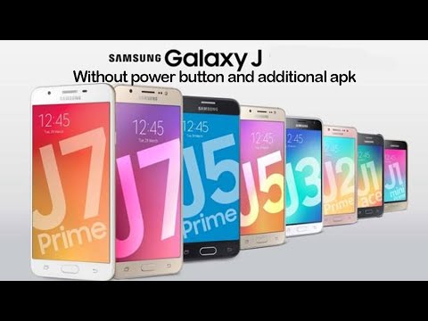 How to screenshot Samsung Galaxy J1 Ace J2 Prime pro J3 J4 J5 J7 without power button and