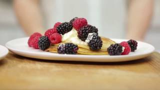 Buttermilk pancakes
