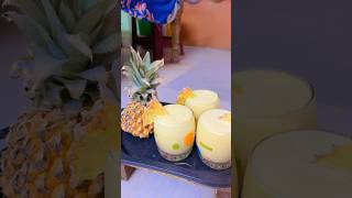 Pineapple juice summer cool drink#trending #viral #juice #pineapplejuice#song