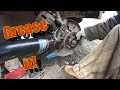 You must grease wheel hub assembly