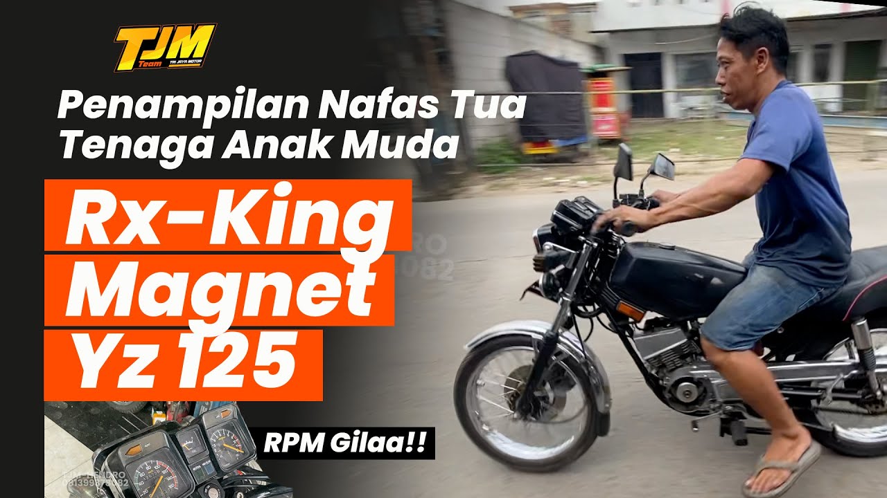 MAGNET YZ PNP YAMAHA RX KING !!! HENDRO (081399378082)