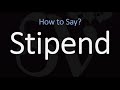 How to Pronounce Stipend? (2 WAYS!) British Vs American English Pronunciation