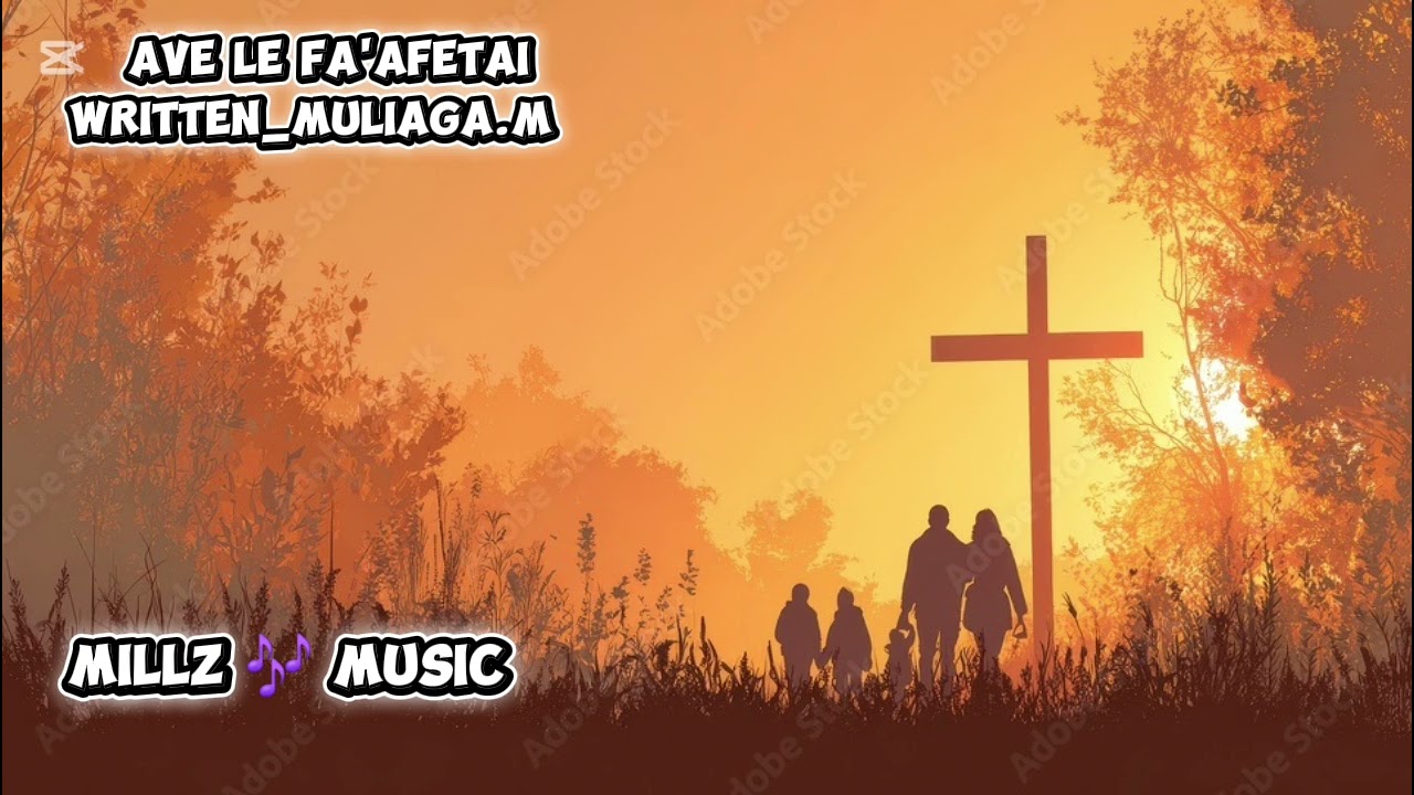Ave le fa'afetai. ( written_Muliaga.M) Millz🎶 music.