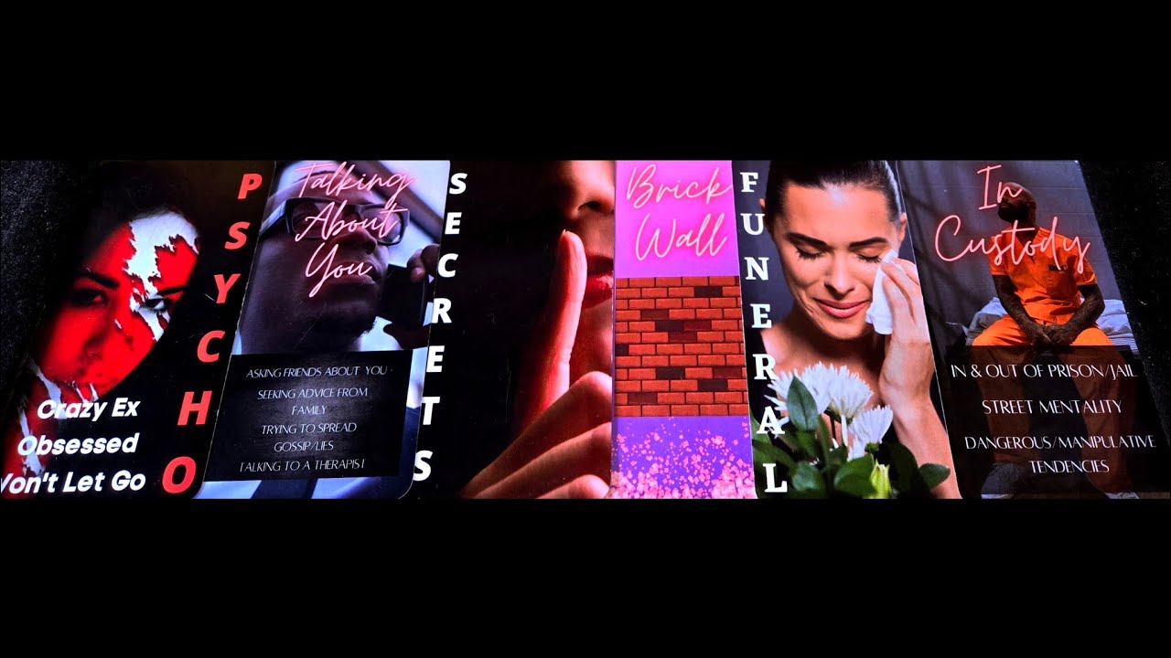 ⚠️📬⚠️SOMEONES IN DANGER‼️THEIR KARMIC FOUND SOMETHING THEY THOUGHT WAS HIDDEN WHEN IT COMES 2 YOU💥😳💥