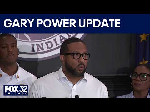 Gary mayor, NIPSCO give power restoration update after severe storms