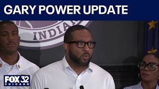 Gary mayor NIPSCO give power restoration update after severe storms