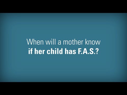 FAS FAQ: When Will a Mother Know If Her Child Has FAS?