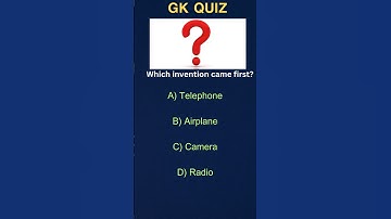 Only Geniuses Know These Inventions | Quiz Challenge"