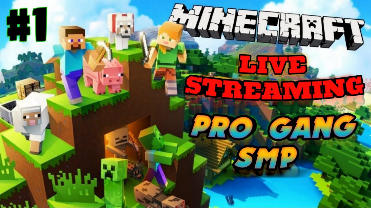 Minecraft Live Streaming With Subscribers And Play 3 Days - YouTube