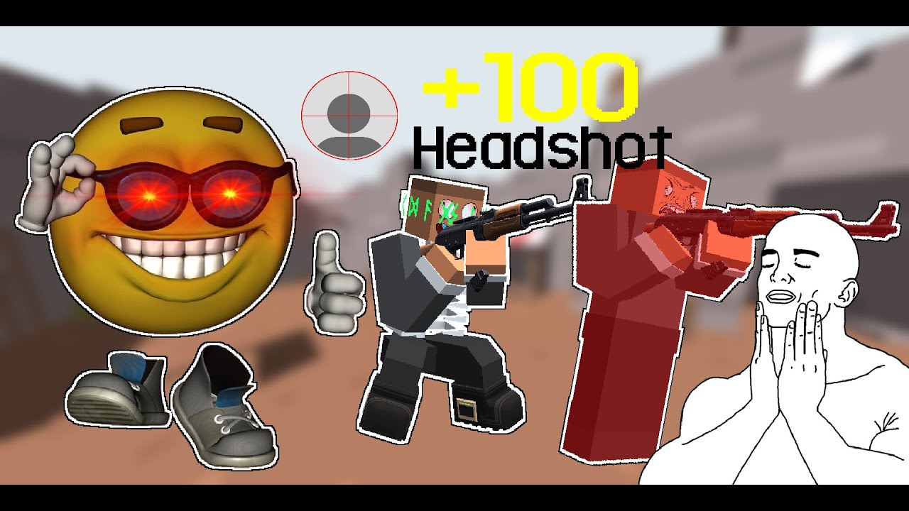 Krunker Headshot ONLY Montage (Satisfying)