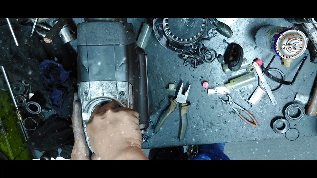 Makita Rotary Hammer Drill HR5211C 52mm Full episode