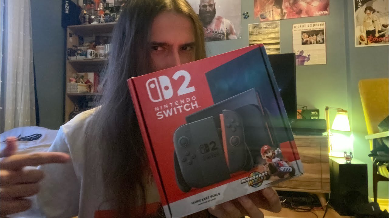 Nintendo Switch 2 Açılışı - Aşırı dandik video