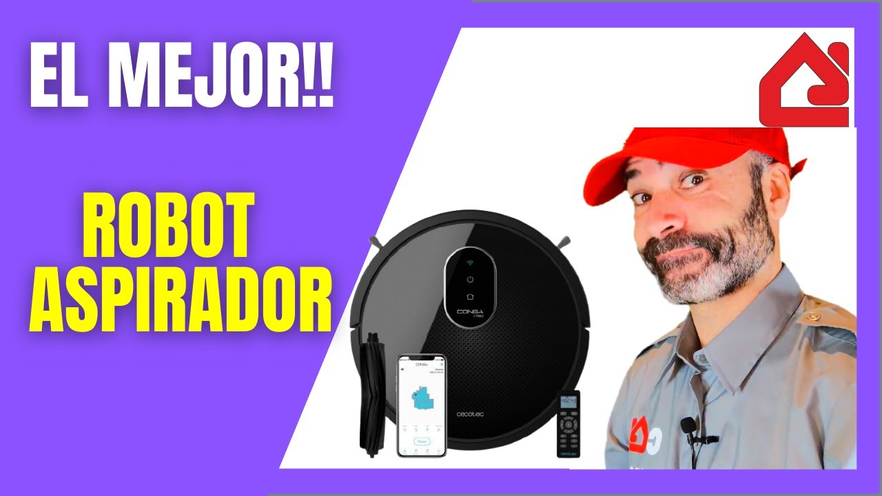 🤖ROBOT Aspirador CONGA 1790 Ultra de CECOTEC [Análisis Completo del Mejor  Aspirador para el Hogar] 