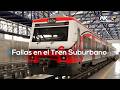 ¡Falla el Tren al AIFA! Pasajeros caminan por las vías a solo 8 días de la inauguración