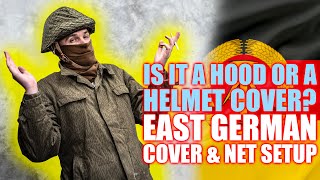 East German Helmet Helmet Cover & Net - Quick Guide