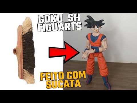 Action Figure Son Goku Boneco Articulado Dragon Ball Z