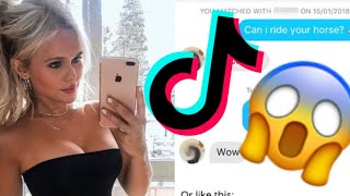 TINDER DRAMA ON TIK TOK PT. 2