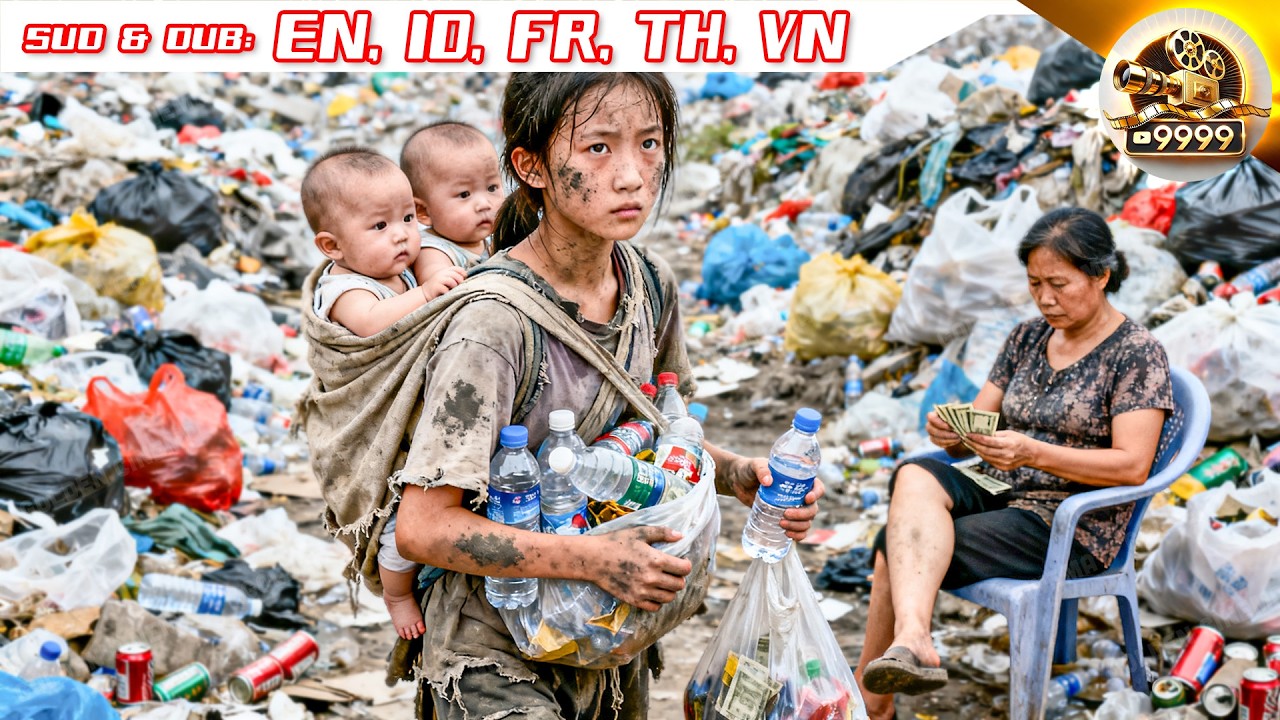 Girl Collects Trash To Raise 3 Orphans For 20 Years, When Old None Saved Her And She Was Dumped Away