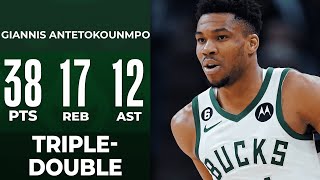 Giannis Antetokounmpo GOES OFF For TRIPLE-DOUBLE In Bucks W! | March 29, 2023