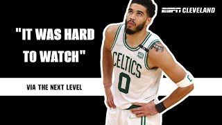 It was hard to watch