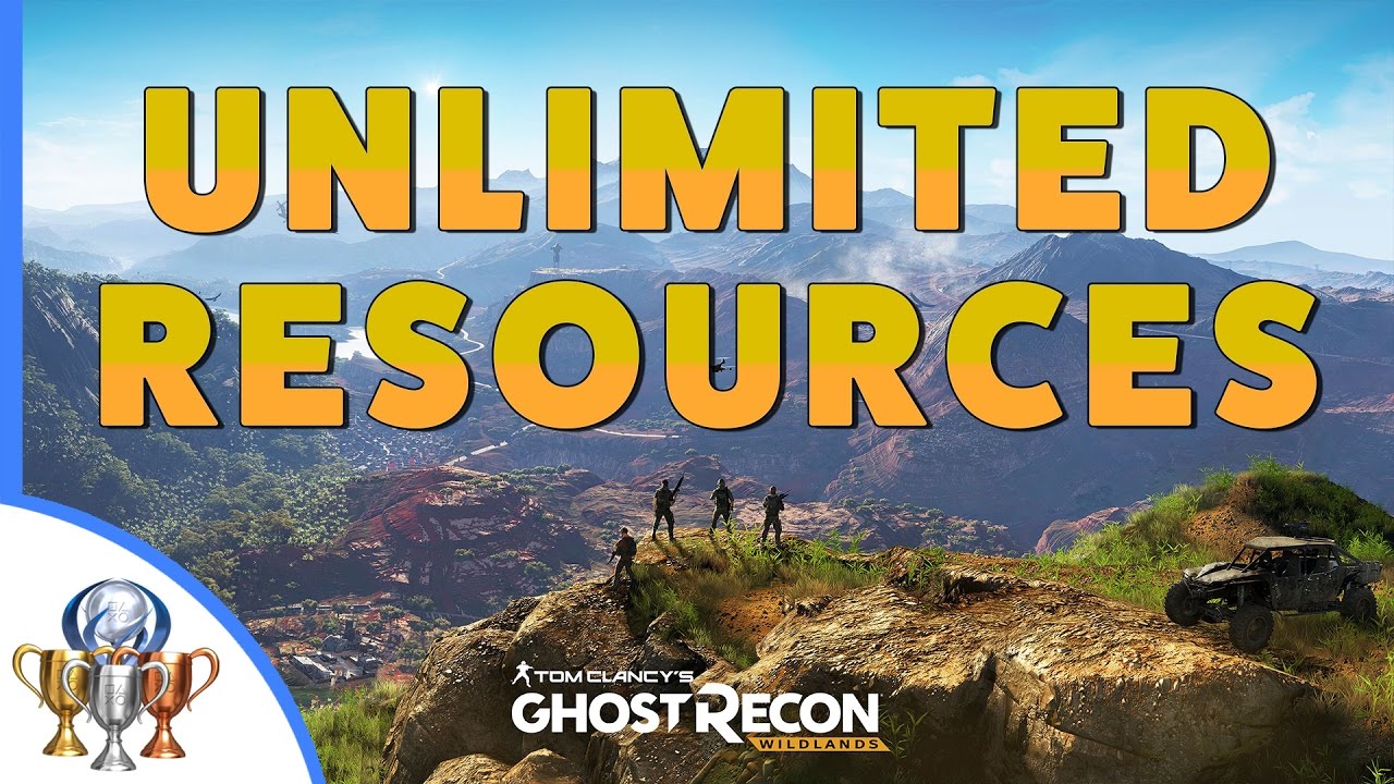 Ghost Recon Wildlands Cheats Unlimited Resources Xp Skills And Unlocking All Weapons