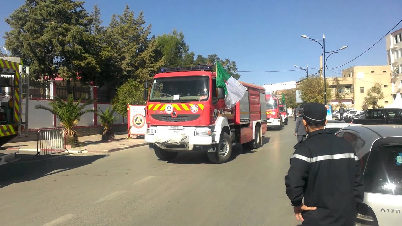 01 نوفمبر 2014 للحماية المدنية تيارت