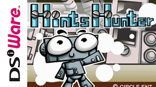[DSiWare] Hints Hunter (2010) Longplay