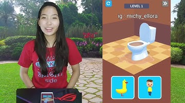 Toilet Games 3D Level 1-50 Walkthrough