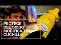 ✅ Protege del OXIDO y Enchula tu cuchillo Proyecto de Cuarentena ✅