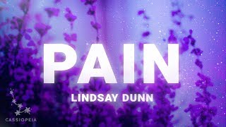 Lindsay Dunn - Pain (Lyrics) chords